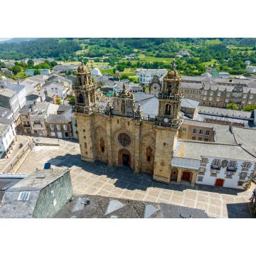 Lais Puzzle - Mondonedo Lugo Kathedrale Basilica di Assumption - 1.000 Teile