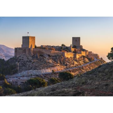 Lais Puzzle - Schloss in Lorca, Murcia - 1.000 Teile