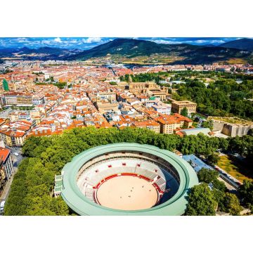 Lais Puzzle - Plaza de Toros in Pamplona, Navarra - 1.000 Teile