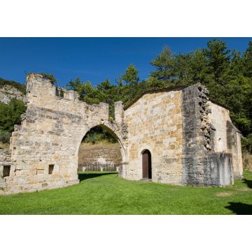 Lais Puzzle - Wohldiktinerkloster von San Adrian, Jakobsweg, Abárzuza, Navarra - 1.000 Teile