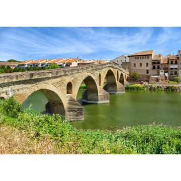 Lais Puzzle - Alte römische Brücke, Nähe von Pamplona, Navarra - 1.000 Teile