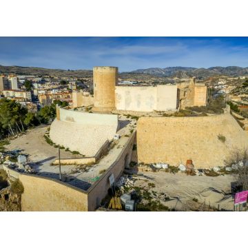 Lais Puzzle - Schloss Elda, Provinz Valencia - 1.000 Teile