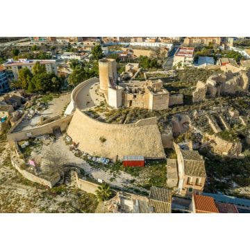 Lais Puzzle - Schloss Elda, Provinz Valencia - 1.000 Teile