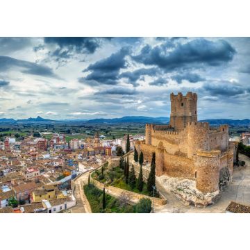 Lais Puzzle - Schloss von Villena in der Provinz Alicante - 1.000 Teile