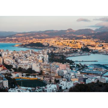 Lais Puzzle - Ceuta und ihre zwei Buchten - 1.000 Teile