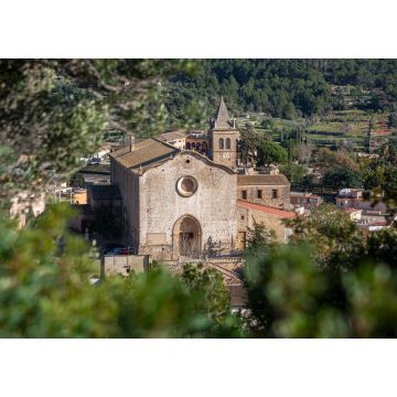 Lais Puzzle - Pfarrkirche Santa Maria d'Andratx in der Stadt Andratx, Mallorca - 1.000 Teile