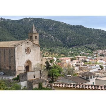 Lais Puzzle - Blick über den Ortskern und die Kirche von Andratx auf Mallorca - 1.000 Teile