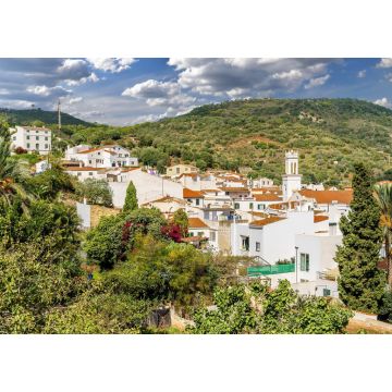 Lais Puzzle - Landschaft mit Fähren Stadt, Menorca Insel, Spanien - 1.000 Teile