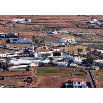 Lais Puzzle - Panoramasicht auf das Dorf Tetir, Kanarische Inseln, Spanien - 1.000 Teile