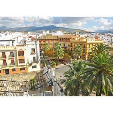 Lais Puzzle - Panoramablick auf Cabra, eine berühmte Stadt in der Provinz Córdoba, Andalusien, Spanien - 1.000 Teile