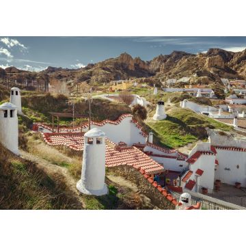 Lais Puzzle - Guadix Höhlen Häuser, Provinz Granada, Andalusien - 1.000 Teile