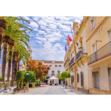 Lais Puzzle - Plaza de la Laguna, in Ayamonte, Andalusien, Spanien - 1.000 Teile