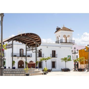 Lais Puzzle - Runder Platz "Plaza Redonda" im Dorf Cartaya, Huelva - 1.000 Teile