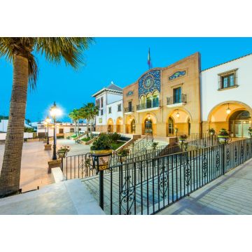 Lais Puzzle - Schöner Stadtplatz in Palos de la Frontera, Spanien - 1.000 Teile