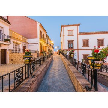 Lais Puzzle - Schöner Stadtplatz in Palos de la Frontera, Huelva, Spanien - 1.000 Teile