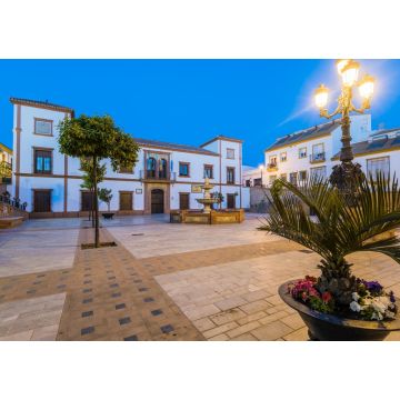 Lais Puzzle - Schöner Stadtplatz in Palos de la Frontera,Huelva,Spanien - 1.000 Teile