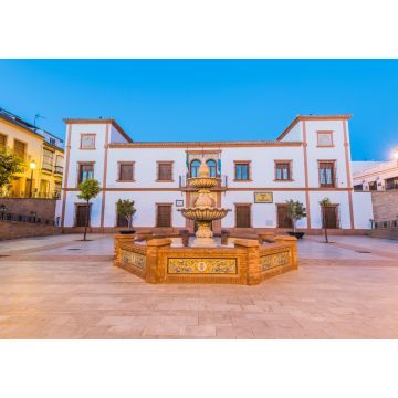 Lais Puzzle - Schöner Stadtplatz in Palos de la Frontera,Huelva,Spanien - 1.000 Teile