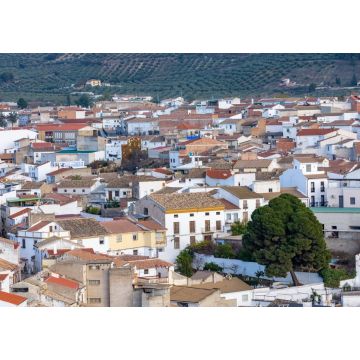 Lais Puzzle - Die Aussicht auf die Stadt Alcalá la Real in Jaén auf einen sonnigen Wintermorgen - 1.000 Teile