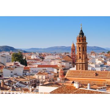 Lais Puzzle - Luftbild im Zentrum der historischen andalusischen Stadt Antequera, Spanien - 1.000 Teile