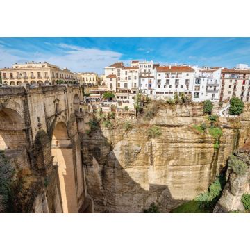 Lais Puzzle - Blick auf die Altstadt an der Tajo-Schlucht in Ronda. Andalusien, Spanien - 1.000 Teile