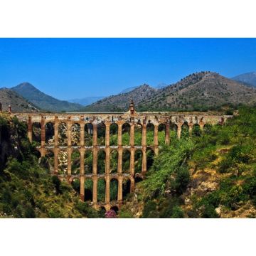 Lais Puzzle - Ein altes Aquädukt in der Nähe von Nerja, Andalusien, Spanien - 1.000 Teile