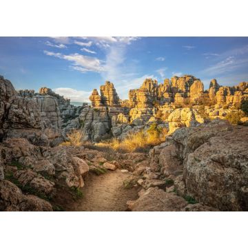 Lais Puzzle - Spektakuläre Karstlandschaft bei Sonnenaufgang in Torcal de Antequera, Malaga, Andalusien, Spanien - 1.000 Teile