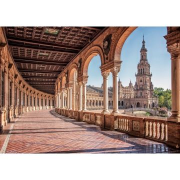 Lais Puzzle - Plaza de Espana in Sevilla, Andalusien, Spanien - 1.000 Teile