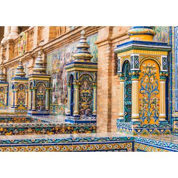 Lais Puzzle - Sevilla, Plaza de Espana Sevilla, Andalusien, Spanien - 1.000 Teile