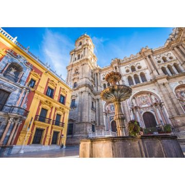 Lais Puzzle - Malaga in Spanien - 1.000 Teile