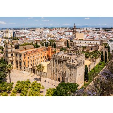Lais Puzzle - Jerez de la Frontera, Stadt in der Provinz Cadiz in der Gemeinde Andalusien, im Südwesten Spaniens - 1.000 Teile