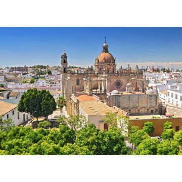 Lais Puzzle - Die Kathedrale in Jerez de la Frontera, Provinz Cadiz, Andalusien, Spanien - 1.000 Teile