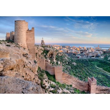 Lais Puzzle - Alcazaba in Almeria, Andalusien, Spanien - 1.000 Teile