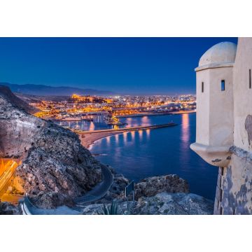 Lais Puzzle - Panoramablick auf Almeria City, Andalusien, Spanien - 1.000 Teile