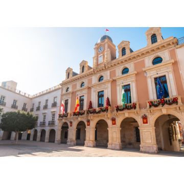 Lais Puzzle - Rathausplatz in der Stadt Almeria, Andalusien. Spanien - 1.000 Teile