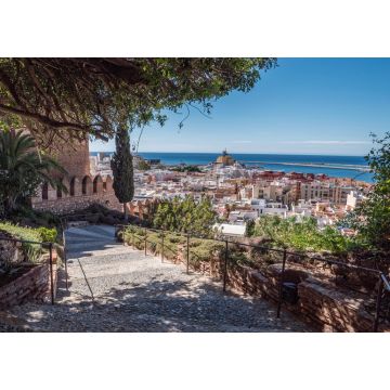 Lais Puzzle - Mittelalterliche maurische Festung Alcazaba in Almeria, Andalusien, Spanien - 1.000 Teile
