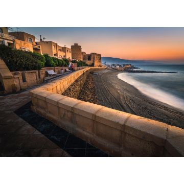 Lais Puzzle - Schöner Sonnenaufgang in Roquetas de Mar in Almería - 1.000 Teile