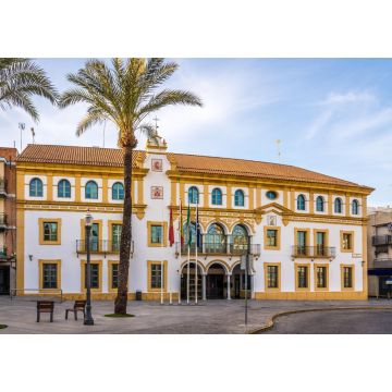 Lais Puzzle - Rathaus am Ort der Verfassung in der Stadt Dos Hermanas bei Sevilla in Spanien - 1.000 Teile