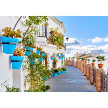 Lais Puzzle - Mijas, Costa del Sol, Andalusien, Provinz Málaga, Spanien - 1.000 Teile