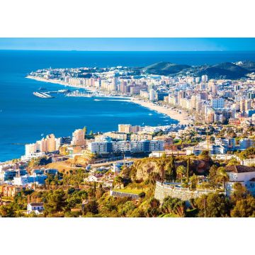 Lais Puzzle - Fuengirola Küste an der Costa del Sol Luftsicht, Andalusien Region Spanien - 1.000 Teile