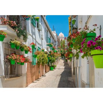 Lais Puzzle - Das schöne Estepona, eine kleine, blumenreiche Stadt in der Provinz Malaga, Spanien - 1.000 Teile