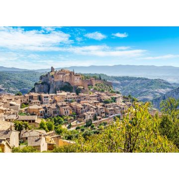 Lais Puzzle - Alquézar, Somontano de Barbastro, Huesca, autonome Gemeinschaft Aragón, Spanien - 1.000 Teile