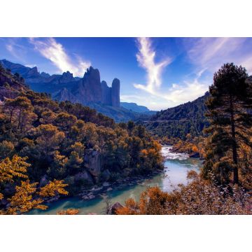 Lais Puzzle - Mallos de Riglos Felsen, Huesca Provinz, Aragon, Spanien - 1.000 Teile