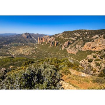 Lais Puzzle - Penas de Riglos bei Huesca, Aragon, spanischen Pyrenäen, Spanien - 1.000 Teile