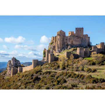 Lais Puzzle - Landschaft mit Schloss Loarre in Huesca, Aragon - Spanien - 1.000 Teile