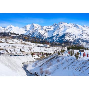 Lais Puzzle - Skigebiet Formigal in Huesca Pyrenäen von Spanien - 1.000 Teile