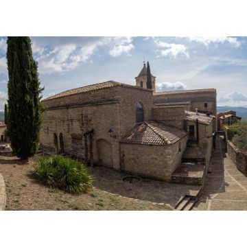 Lais Puzzle - blauer Himmel mit Wolken in Roda de Isábena, Aragon, Spanien - 1.000 Teile