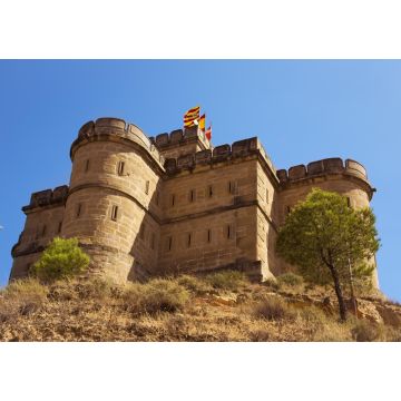 Lais Puzzle - Blick auf den 1875 erbauten Turm Torre de Salamanca in Caspe, Spanien - 1.000 Teile