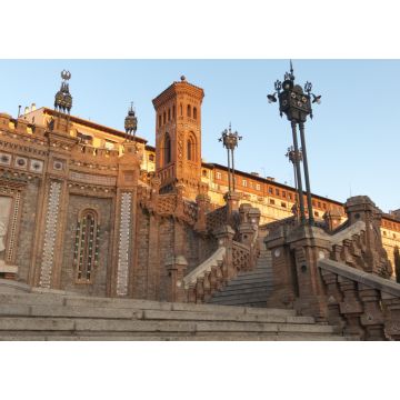 Lais Puzzle - Neomudejar-Treppe in Teruel, Aragonien, Spanien - 1.000 Teile