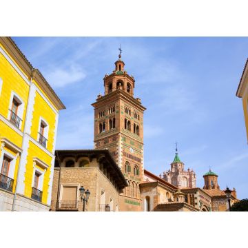 Lais Puzzle - Aragon Teruel Kathedrale und Ayuntamiento City Town Hall in Spanien - 1.000 Teile