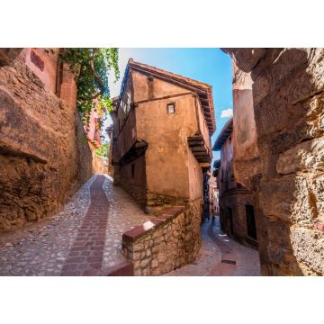 Lais Puzzle - Aussicht auf die Stadt Albarracin mudejar in Teruel, Spanien - 1.000 Teile